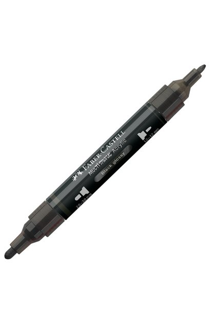 Marker acrilic Multimark Color 299 Negru lucios Faber-Castell