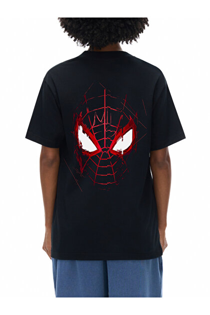 Mercher Club Marvel Spider Man Brand New Day Relaxed T-Shirt %100