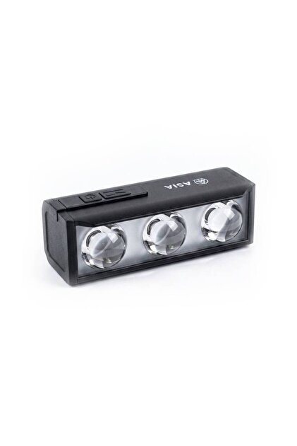 Asia MX 610 900lm USB Şarjlı Bisiklet Ön Far Aydınlatma - Fiyatı