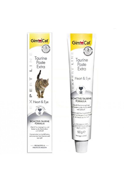 Jim Cat Food Supplement Paste for Cats with Turin Flavor.50G