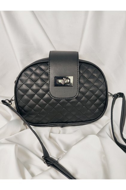 Geantă de mână maro cu mâner superior și model monogramă