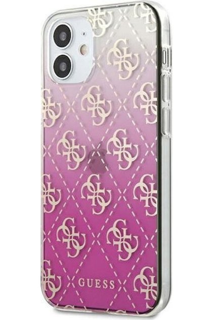 Θήκη Πλάτης Σιλικόνης Πολύχρωμη (iPhone 12 mini) Κωδικός: GUHCP12SPCU4GGPI