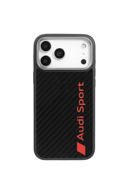 Husă din fibră de carbon pentru iPhone 17 Pro Max Magsafe cu protecție