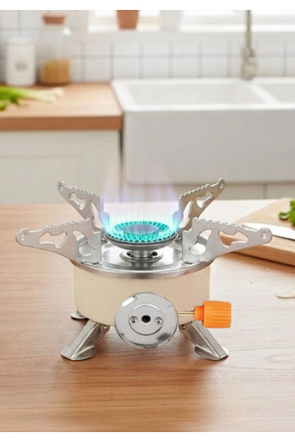 Portable Stainless Steel Camping Outdoor Lightweight Mini Small Gas Stove