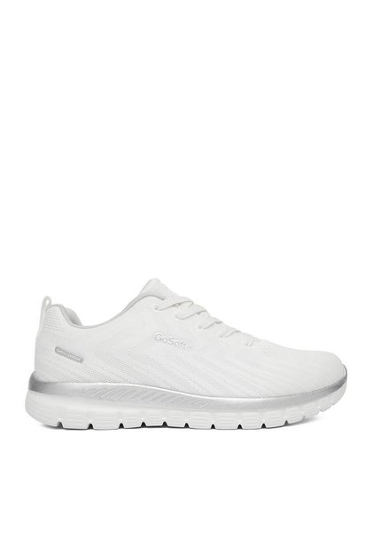 Go Soft Adidași de damă albi