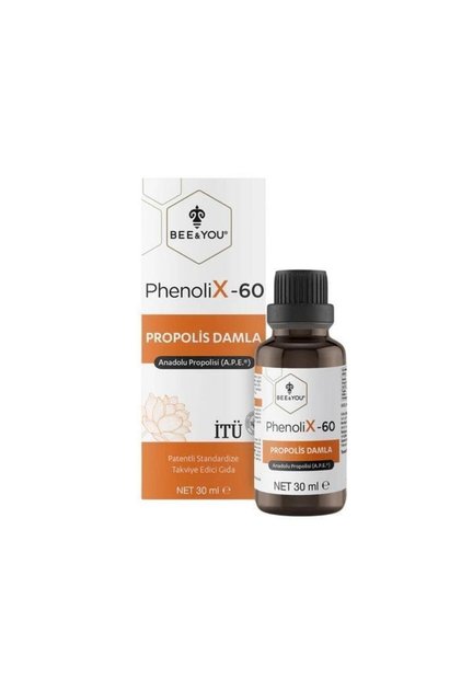 & You Phenolix-60 Propolis Drops 30 ml