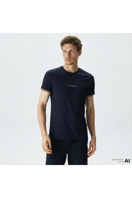 Erkek Mavi Tshirt