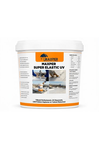 SUPER ELASTIC UV SU YALITIM MALZEMESİ