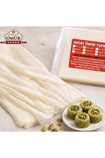 Bülbül yuvası yufkası