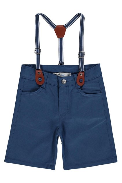 Strappy Jeans 2-5 Years Old Capri - Blue