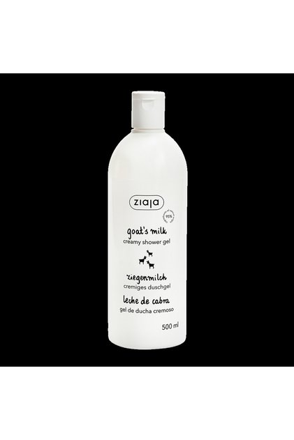Gel de dus crema cu lapte de capra, 500 ml,