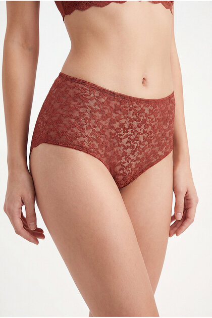 Copper Nirvana High Waist Panties