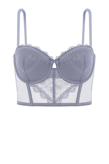 Dolgusuz Bra/75C Gray