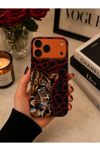 IPHONE 17 PRO UYUMLU LION KAPAK