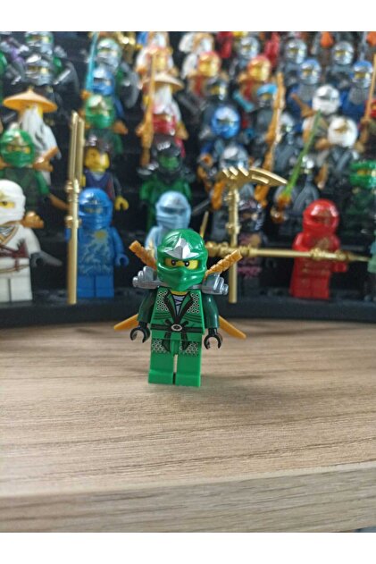 yamanS Ninja Lloyd ZX Suit Figür Yapı Blok Oyuncak(Custom Özel