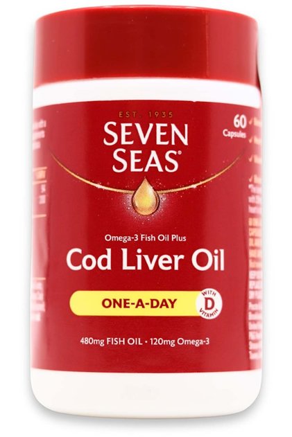 One A Day 60 Capsule Cod Liver Oil