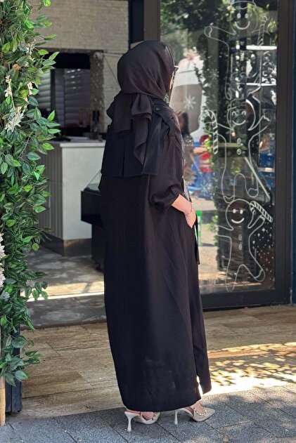 MISS DALIDA İpek Keten Kap 2268576 Siyah - Fiyatı, Yorumları