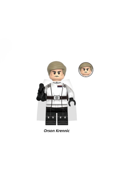 Orso Krennic Rogue One Figür Yapı Blok Oyuncak(Custom Model)