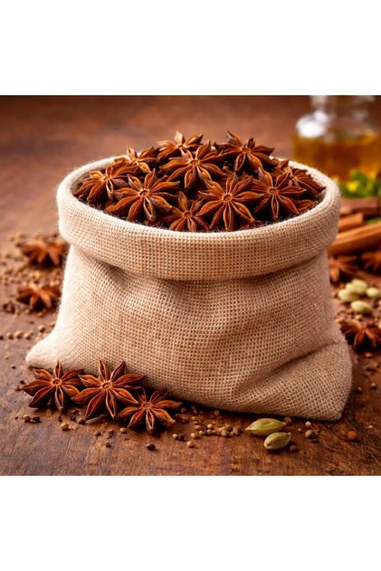 Anason stelat 100 g – condiment aromatic