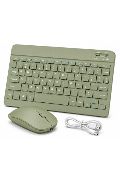 Microcase Mofii 666 2.4G Kablosuz Karışık Renkli Klavye ve Mouse