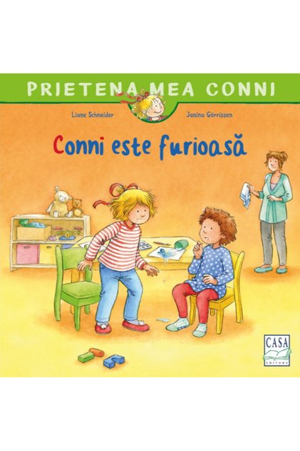 Connie este furioasă, Liane Schneider - Editura Casa