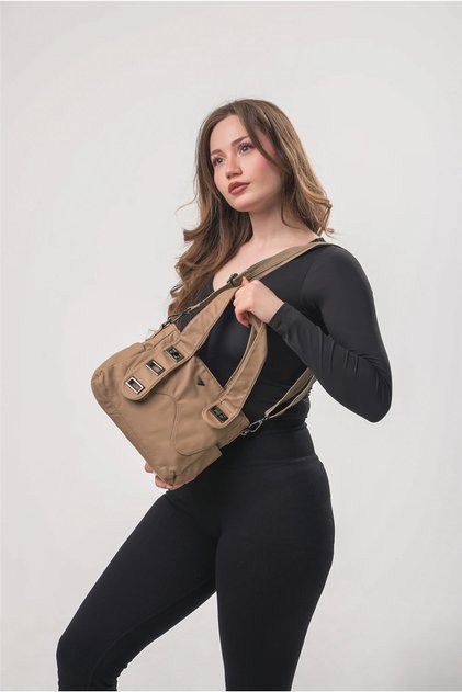 18249 Women's Shoulder Strap Handbag