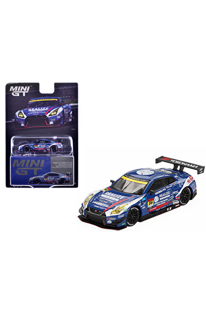 mini gt 595 Nissan GT-R Nismo GT500 #23 Motul Super GT 2021