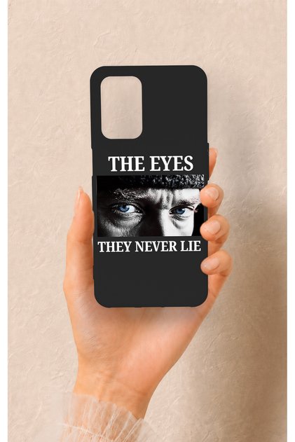 Oppo A54 Compatible Ataturk Eyes Patterned Silicone Case