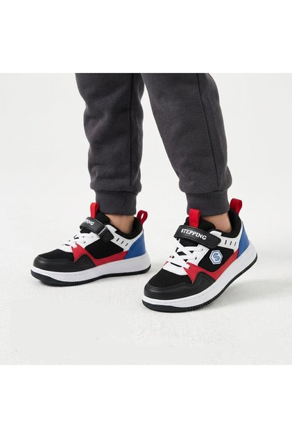 Children's Velcro Comfortable Lightweight Daily Sneaker Sports Shoes