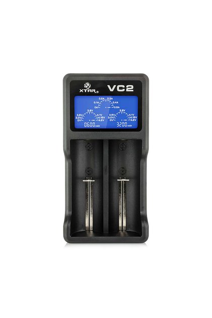 VC2 USB Φορτιστής Μπαταρίας (VC2) (XTARVC2)