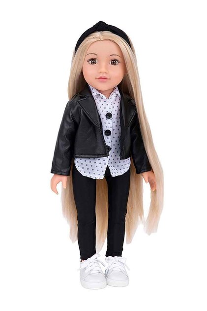 Designafriend Connie 47 cm Kız Çocuk Oyuncak Bebek | 3 Yaş+ | 1 Adet | Kid Kreations