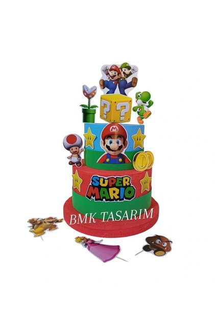 Süper Mario Maket Pasta
