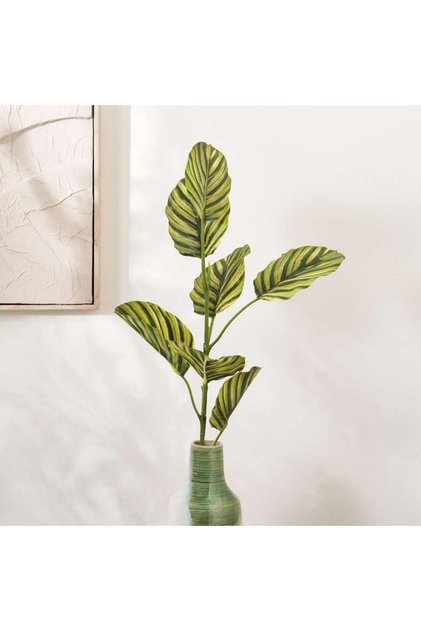 Wild Leaves Artificial Stem 20.32x20.32x78.74cm- Green