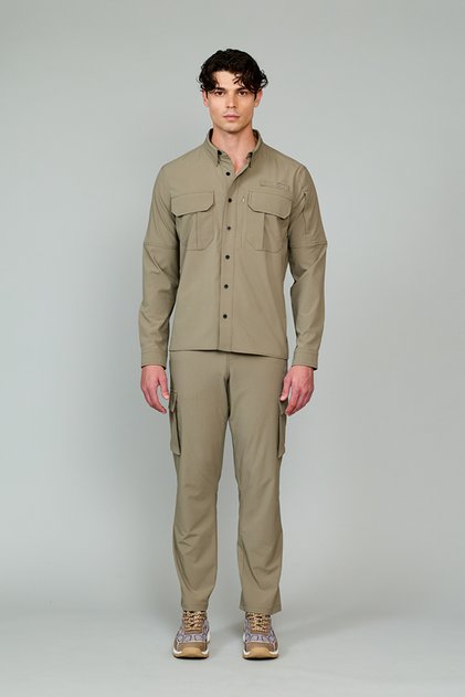 Ripstop Field Tactical Cargo Cepli Pantolon Açık Haki