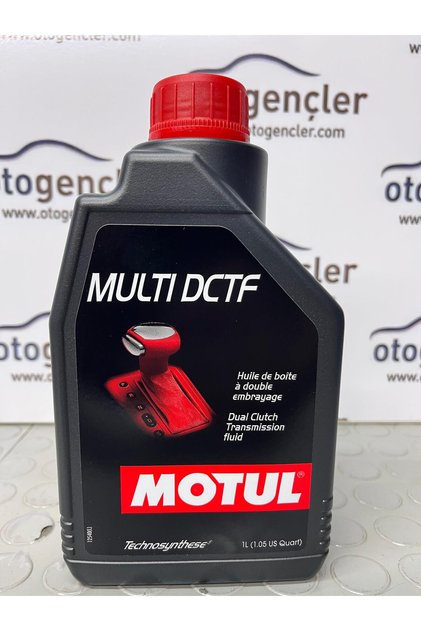 Motul High Torque Dctf 1 Lt Tam Sentetik Dsg Dct Şanzıman Yağı
