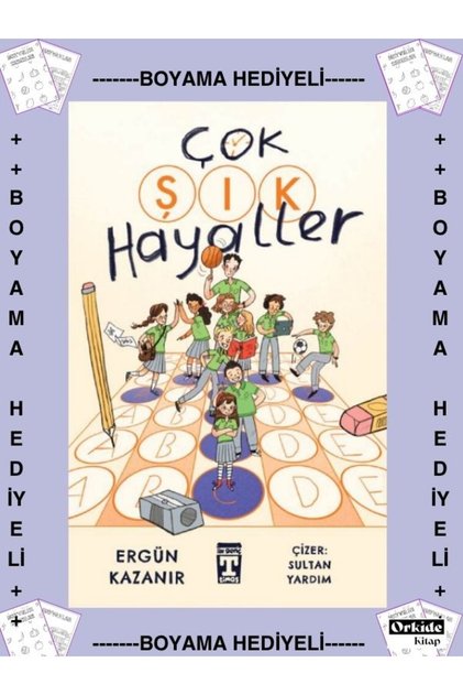 Boyamalı- 4. 5. 6. 7. Sınıf - Çok Şık Hayaller , Ergün Kazanır
