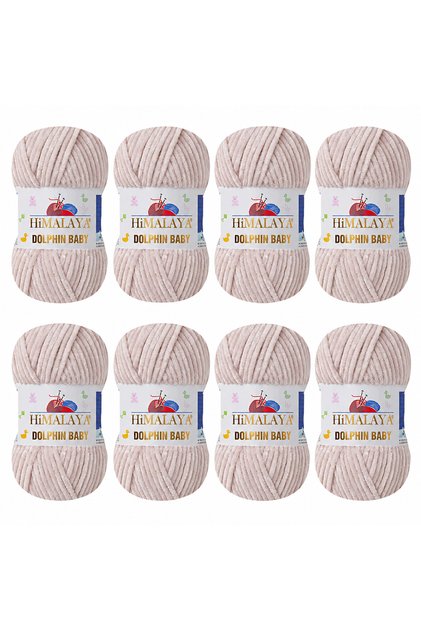 Dolphin Baby 80342- 8 Pieces Blanket Rope Velvet Rope
