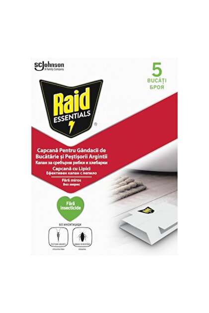 Capcane pentru gândaci Esențiale 5 bucăți