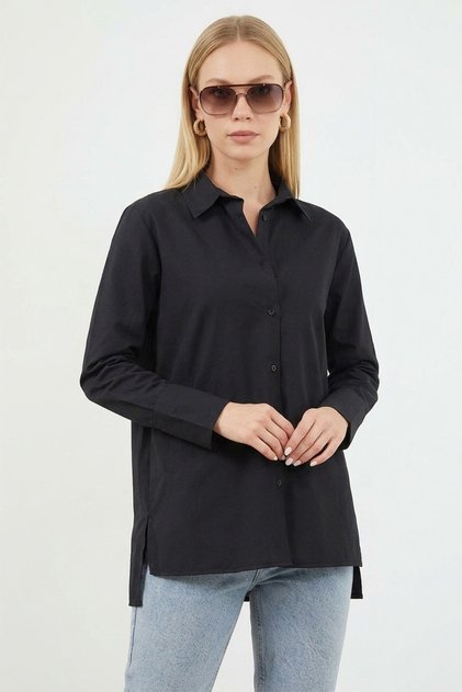 Basic Double Pocket Casual Shirt