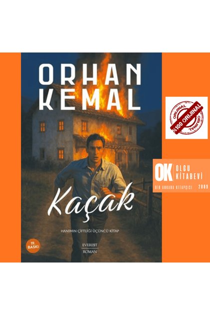 Kaçak ( Hanımın Çiftliği 3 ) /Orhan Kemal / ORJİNALKİTAP
