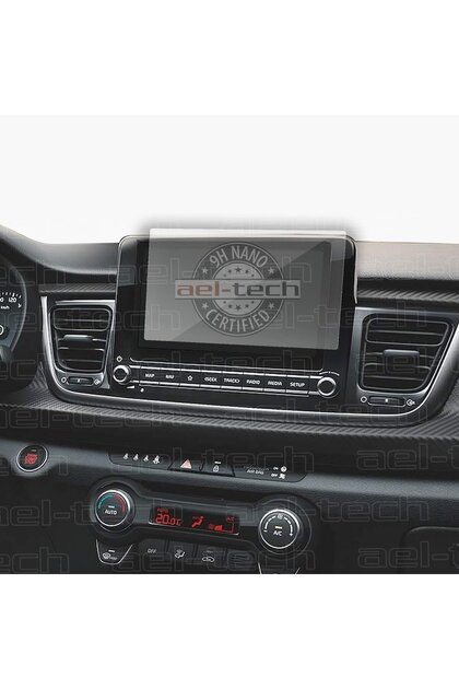 Kia New Rio 8 Inch Navigation Tempered Nano Screen Protector