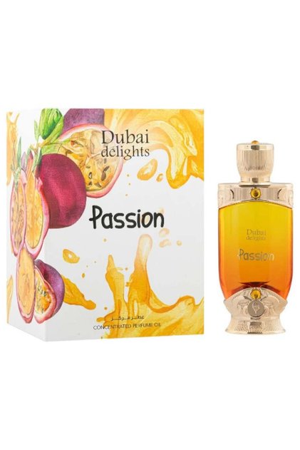 عطر زيتي مركز باشن للجنسين من حامدي – 20 مل