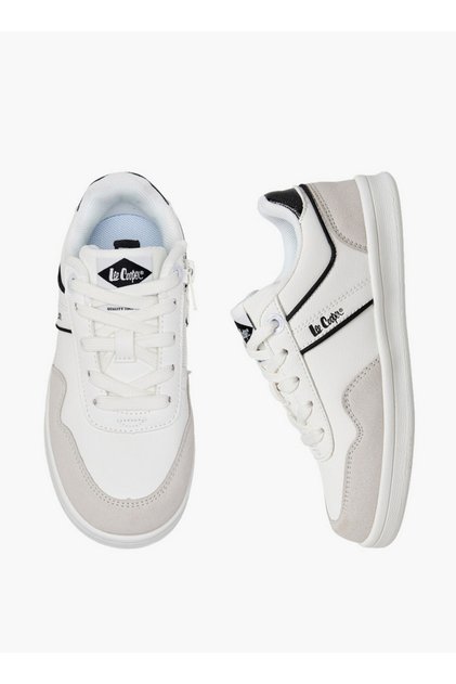 Boys Lace-Up Ankle Sneakers