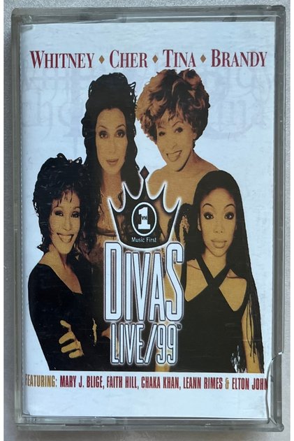 Vh1 Divas Live 99 Cassette