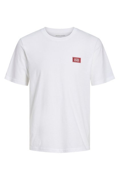 Men's Logo Detailed Crew Neck T-Shirt - Rush