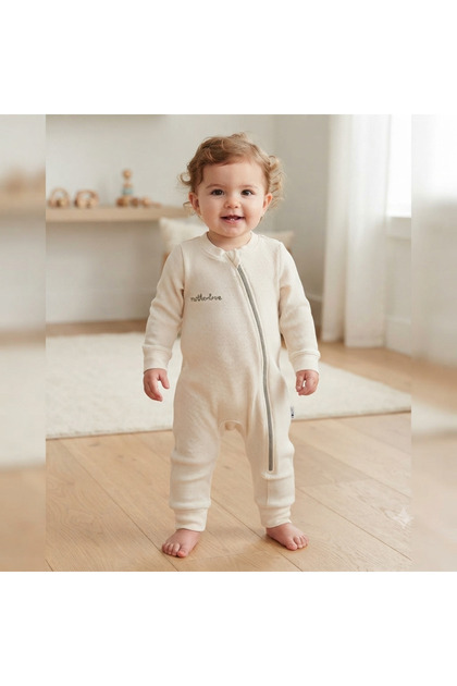Baby Front Closure Jumpsuit