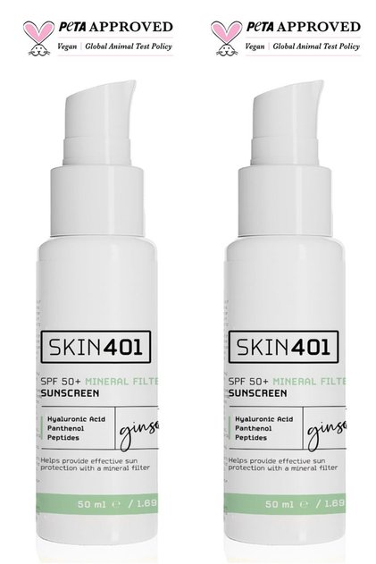 SPF 50+ Mineral Filtre Güneş Kremi 2'li Set