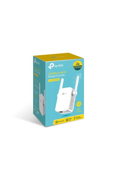 TP-LINK TL-WA855RE Wireless Range Extender 300Mbps Πρίζας 2 Κεραίες