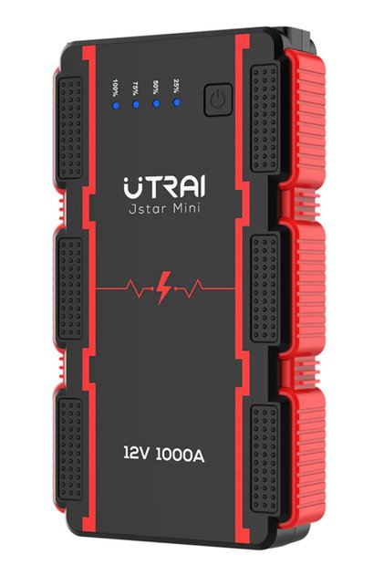 εκκινητής μπαταρίας αυτοκινήτου JS-Mini με φακό, 12V/1000A, 13000mah
