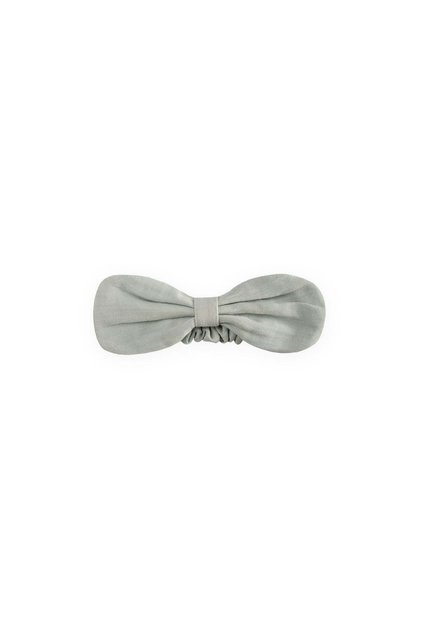 Muslin Elastic Bowknot Bandana Mint Green